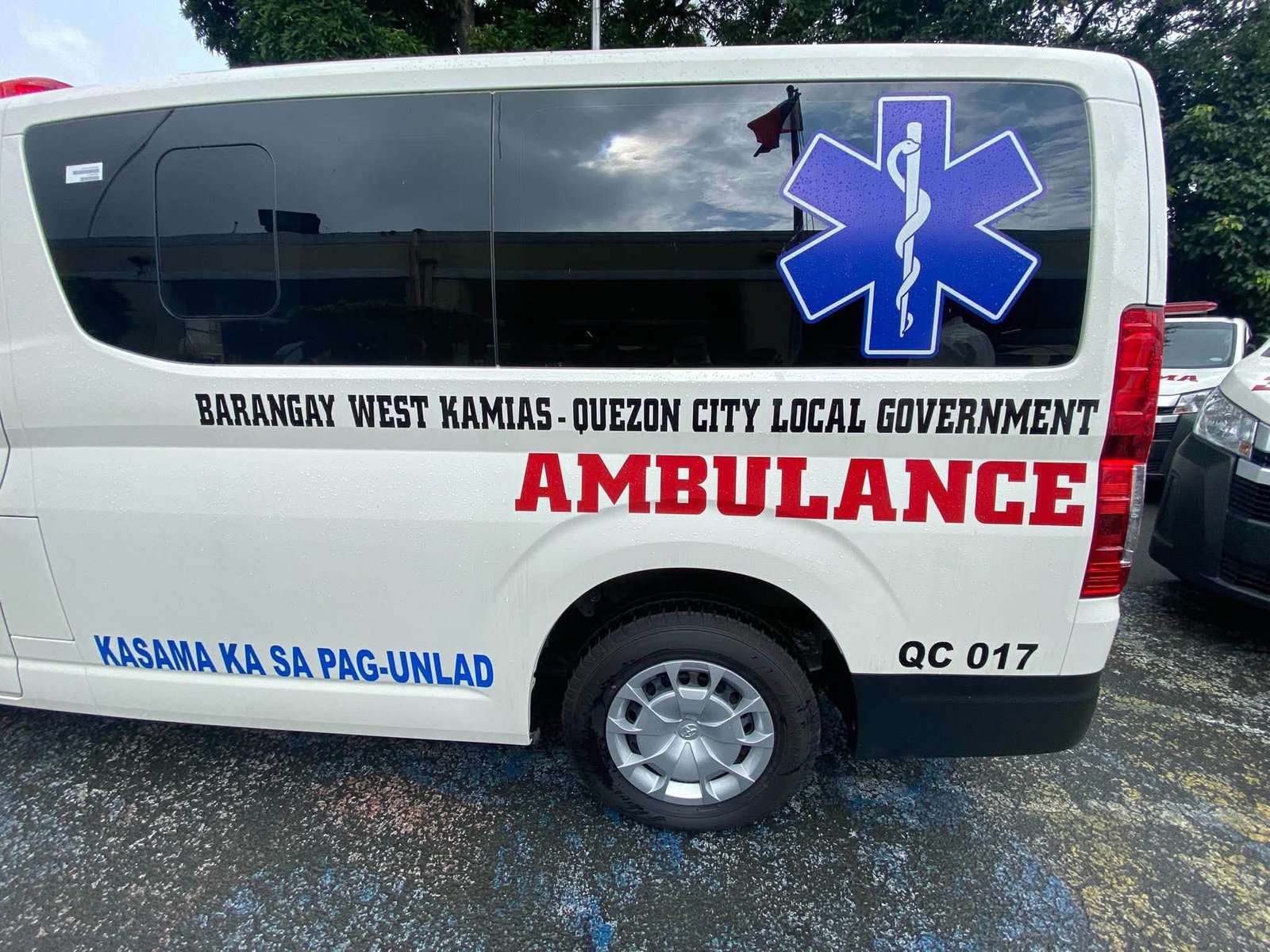 New Ambulance