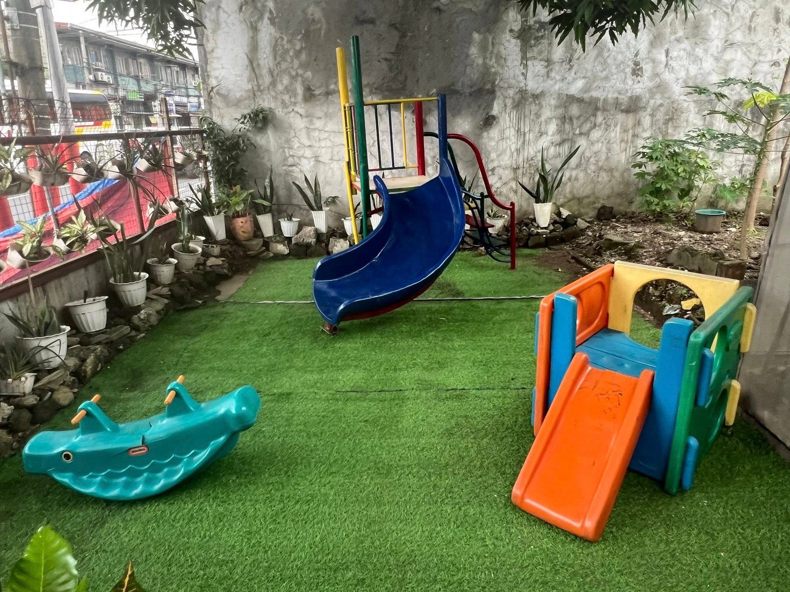 Temporary Children Park