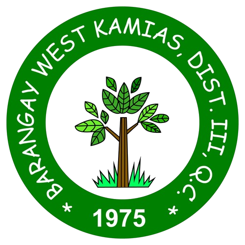 Barangay West Kamias Logo
